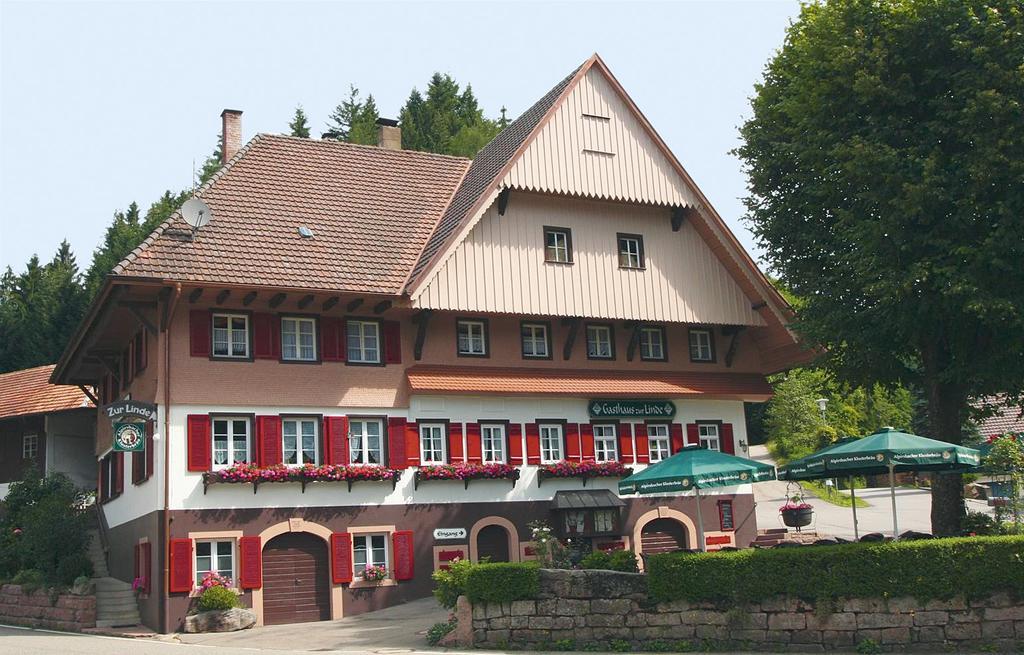 Gasthaus Zur Linde Oberharmersbach Εξωτερικό φωτογραφία
